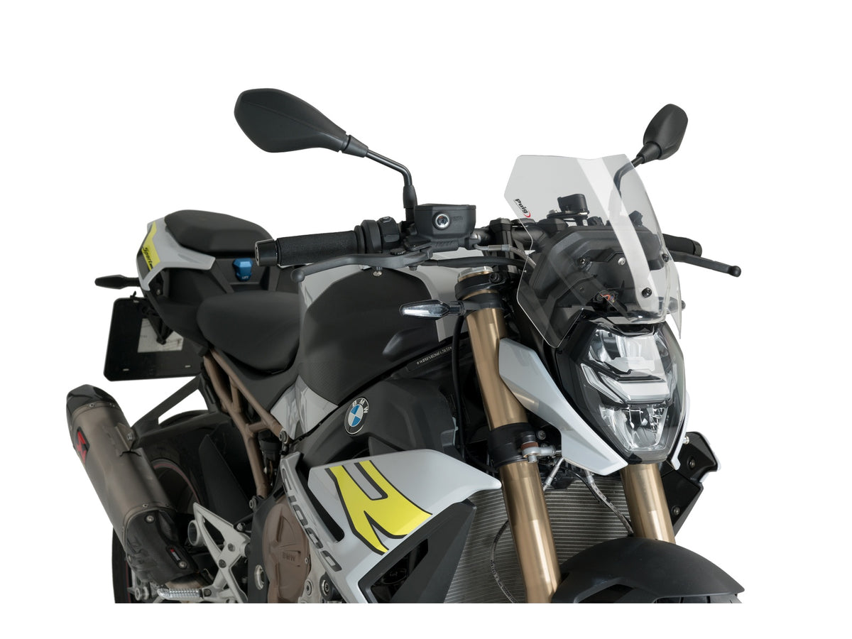 Puig New Generation Sport Screen In Clear for BMW S1000 R (21-24)