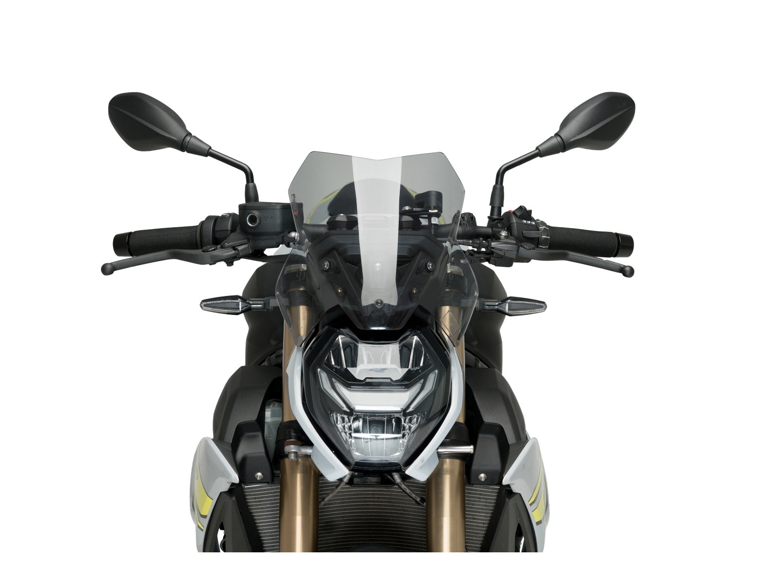 Puig New Generation Sport Screen In Clear for BMW S1000 R (21-24)