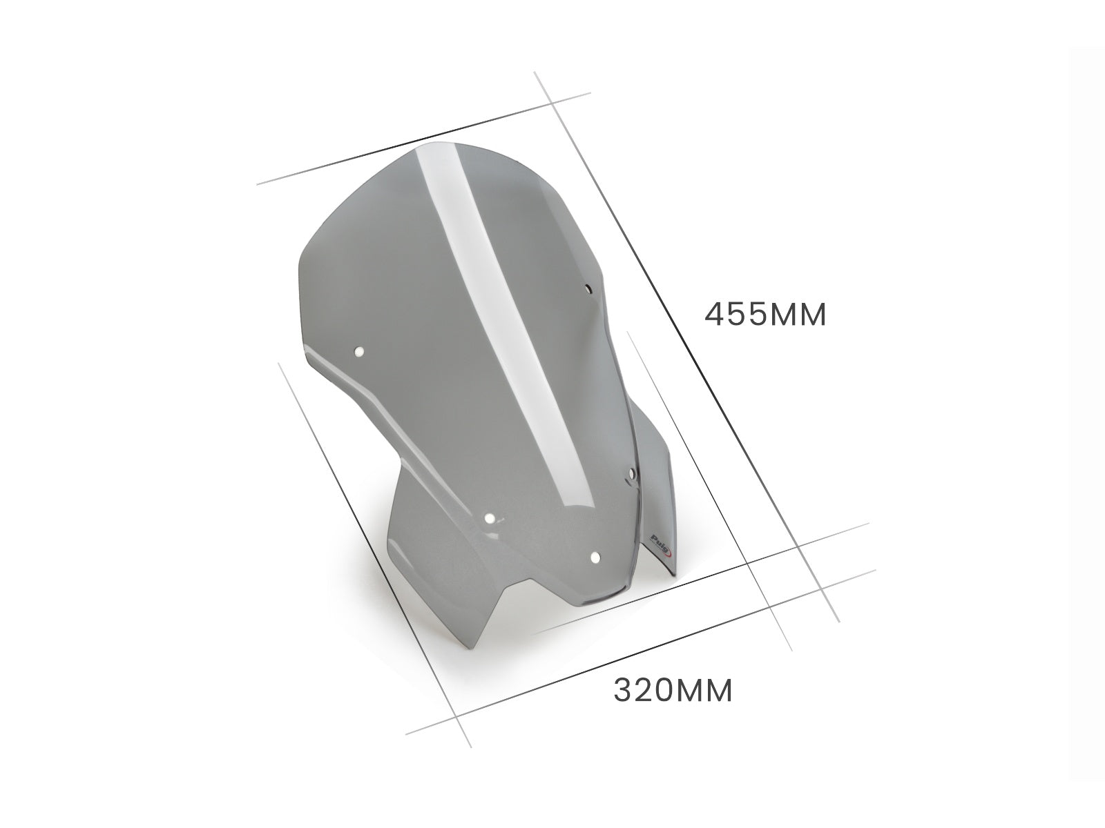 Puig New Generation Touring Screen In Clear for BMW S1000 R (21-24)