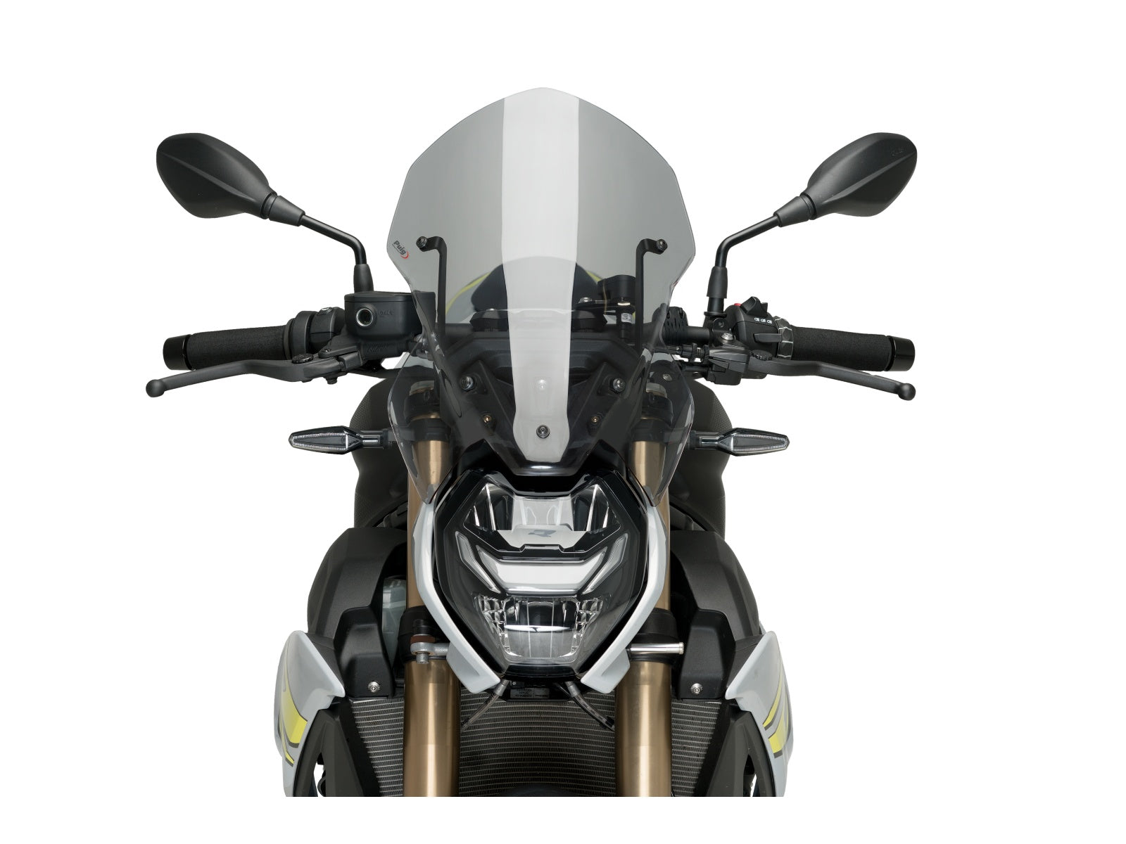 Puig New Generation Touring Screen In Clear for BMW S1000 R (21-24)