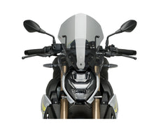 Puig New Generation Touring Screen In Clear for BMW S1000 R (21-24)