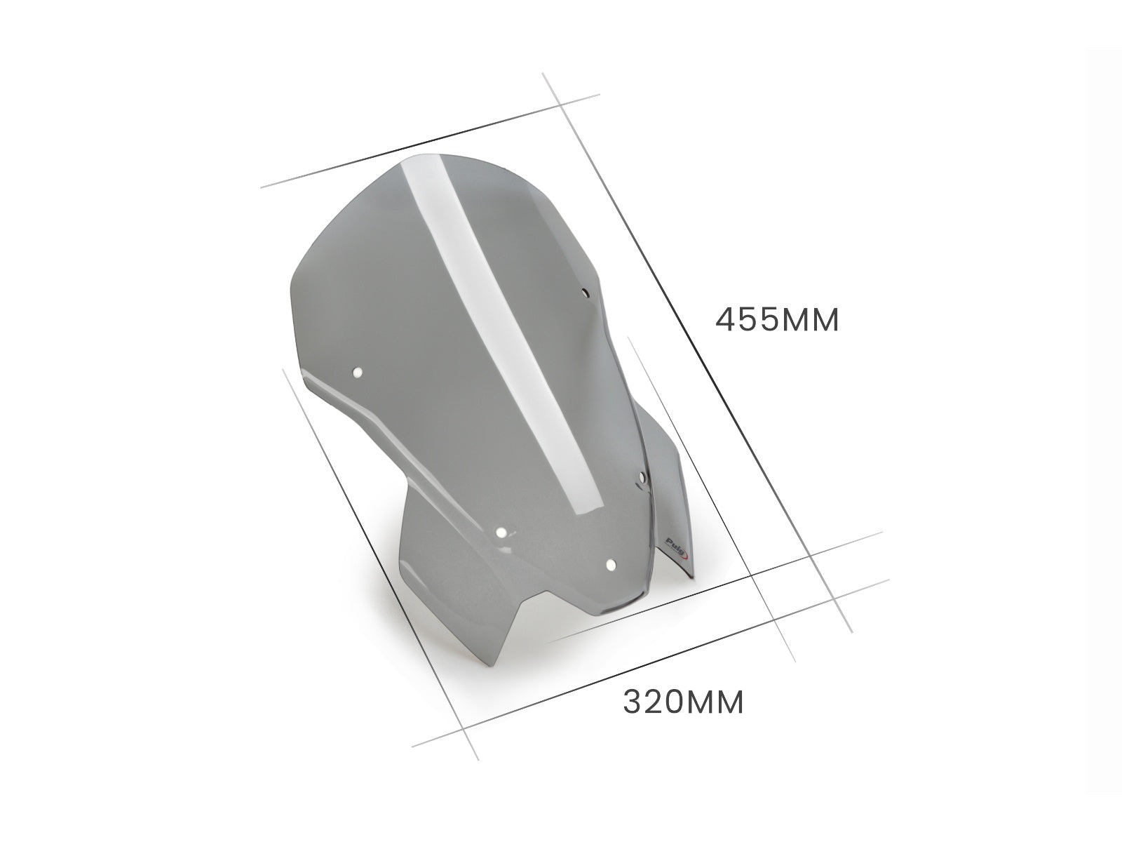 Puig New Generation Touring Screen In Clear for BMW S1000 R (21-24)