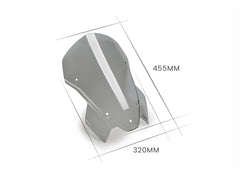 Puig New Generation Touring Screen In Clear for BMW S1000 R (21-24)