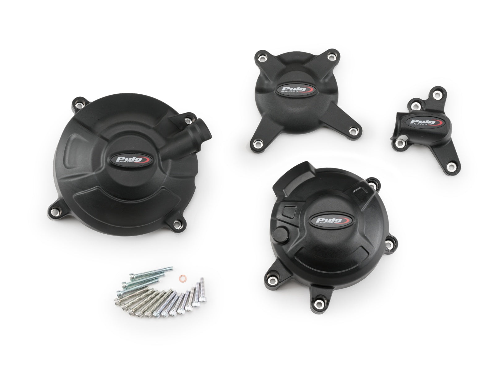 Puig Engine Cover for Yamaha MT-09 SP (21-25)