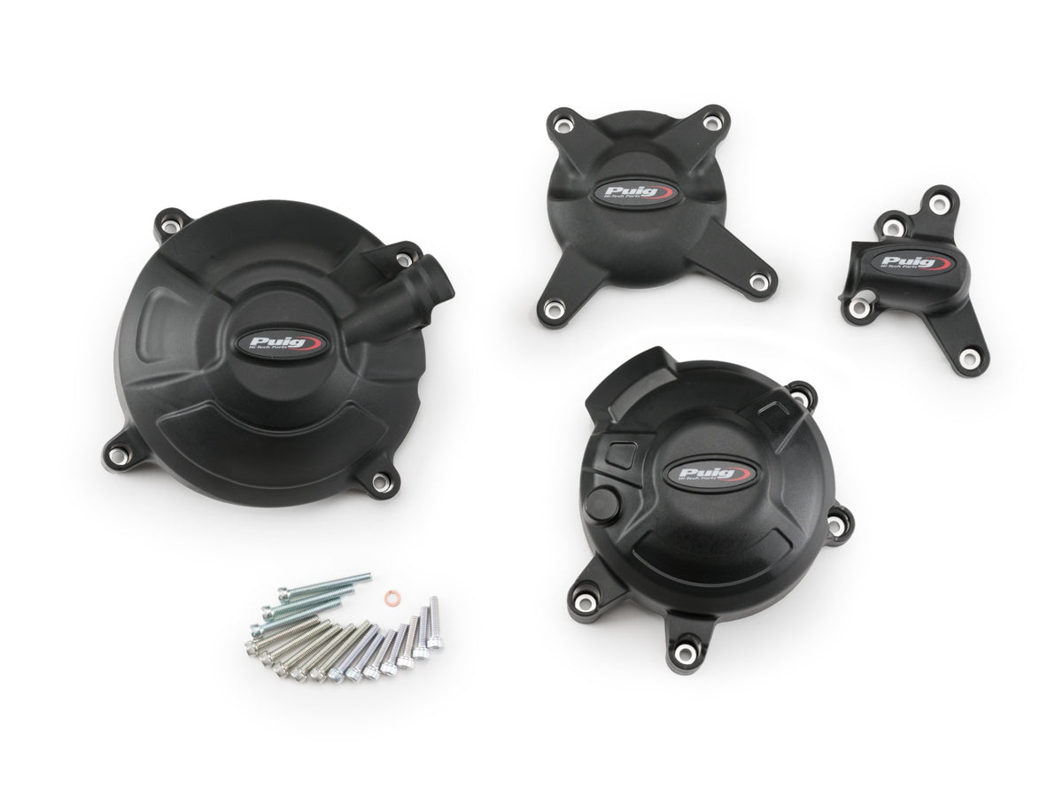 Puig Engine Cover for Yamaha MT-09 SP (21-25)