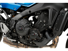 Puig Engine Cover In Black for Yamaha MT-09 SP (21-25)