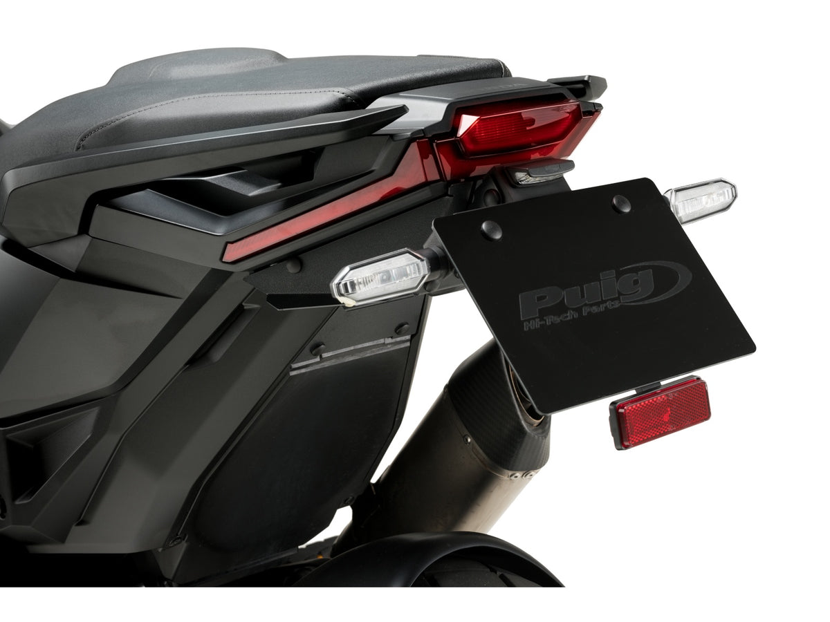 Puig Tail Tidy In Black for Honda X-ADV (21-25)