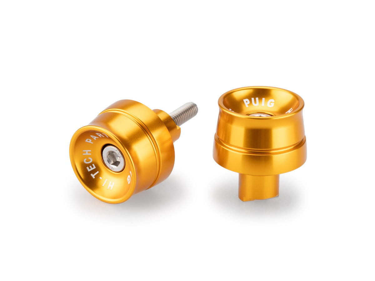 Puig Speed Bar Ends for Kawasaki Ninja 7 Hybrid (24-26)