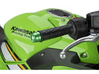 Puig Speed Bar Ends In Black for Kawasaki Ninja 650 (20-25)