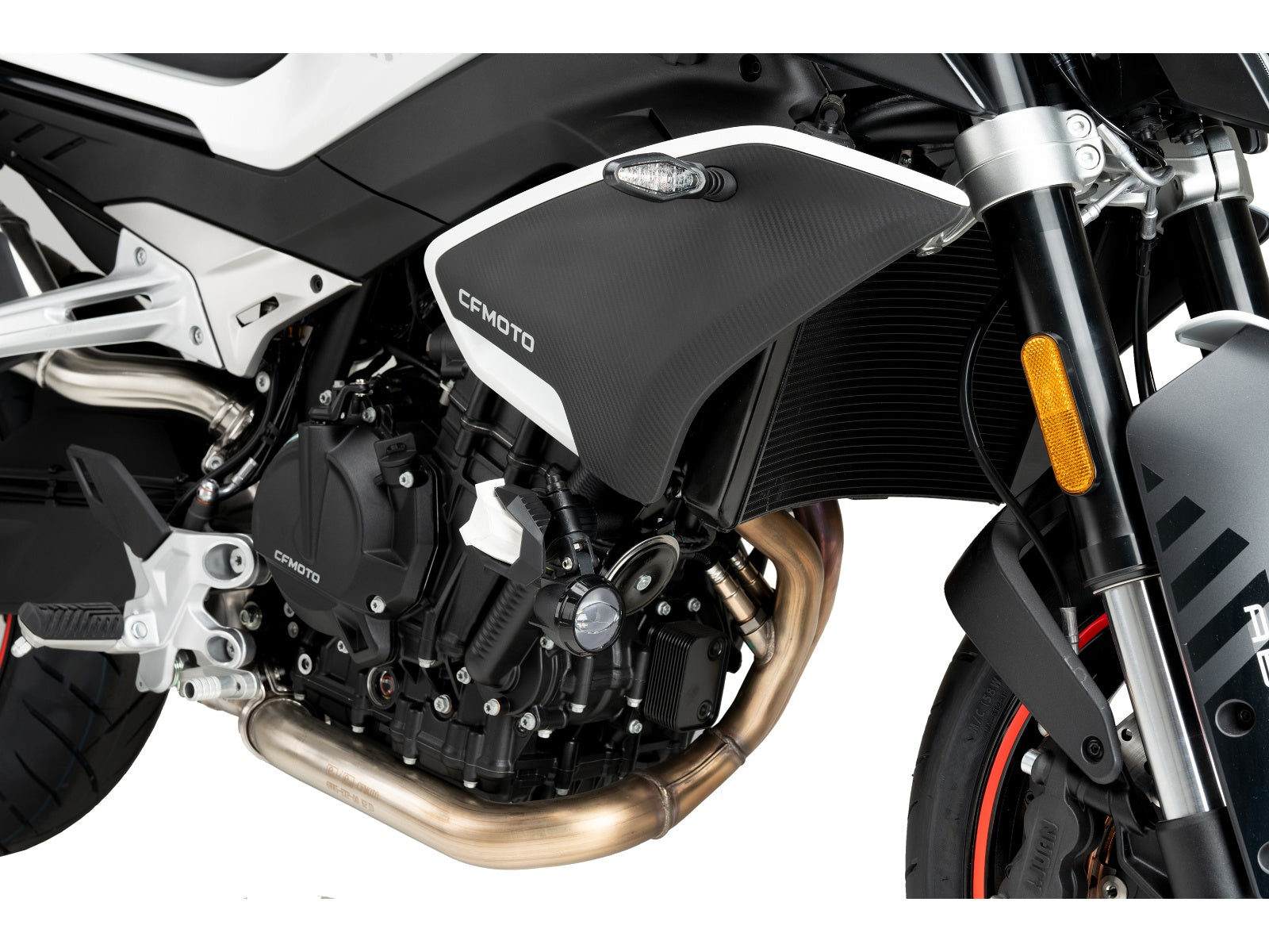 Puig Chain Tensioner In Black for CF Moto 800NK Sport (23-25)