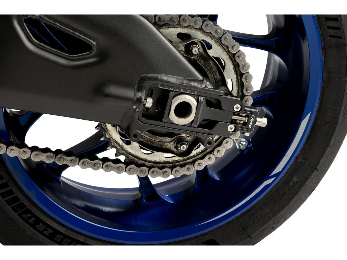 Puig Chain Tensioner In Black for Yamaha YZF R1 M (20-24)