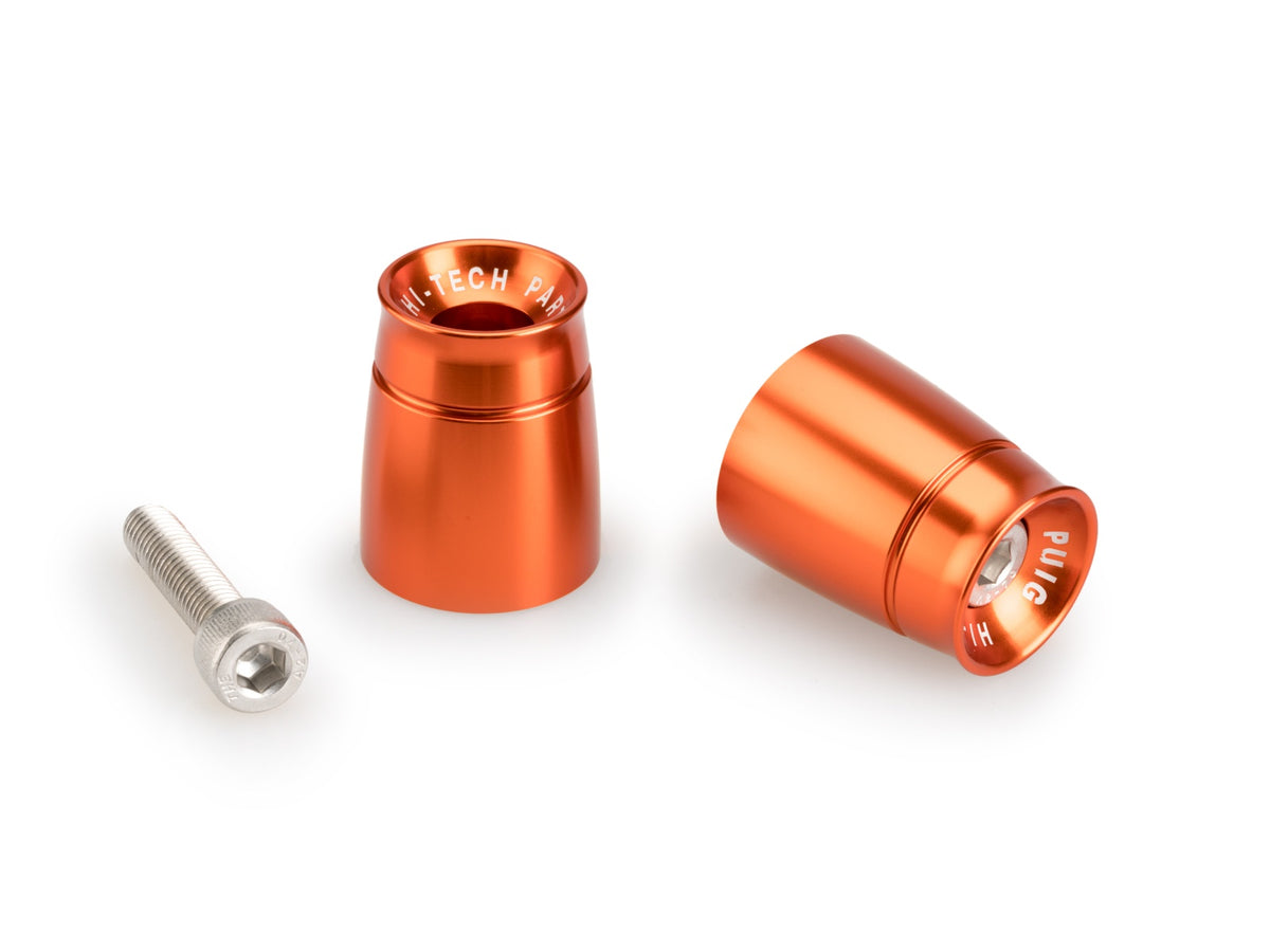 Puig Sport Bar Ends for Kawasaki Z125 (19-26)