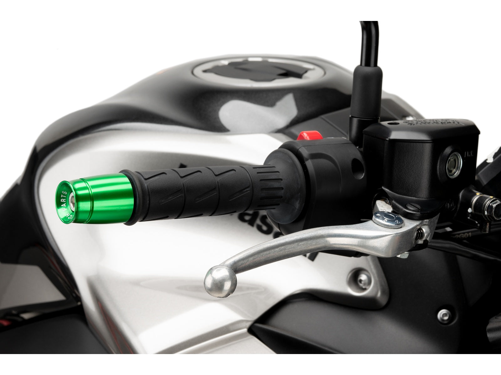Puig Sport Bar Ends In Black for Kawasaki Z900 RS SE (22-25)