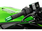 Puig Sport Bar Ends In Black for Kawasaki ZX-4RR (24-25)