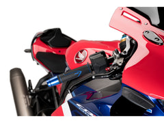 Puig Sport Bar Ends In Black for Honda CBR1000RR-R Fireblade SP (20-25)