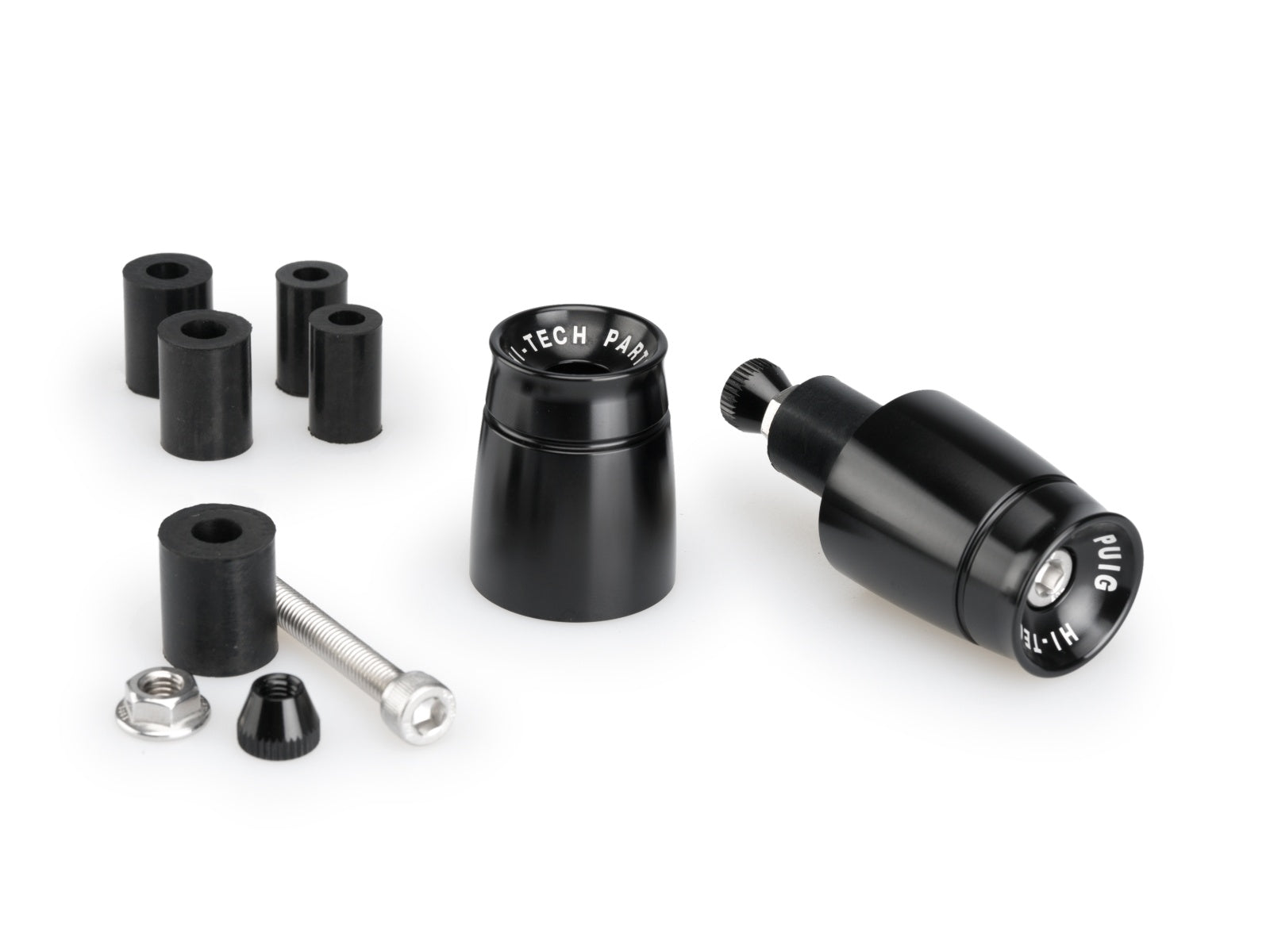 Puig Sport Bar Ends for Ducati Scrambler Icon (15-26)