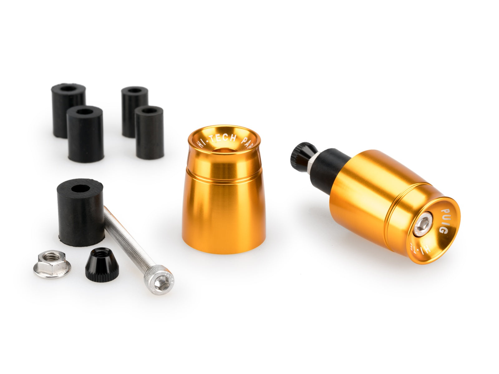 Puig Sport Bar Ends for Ducati Streetfighter V4 (20-25)