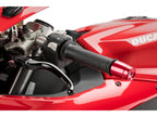 Puig Sport Bar Ends In Black for Ducati Panigale V2 (20-24)