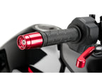 Puig Sport Bar Ends In Black for Honda CB750 Hornet (23-25)