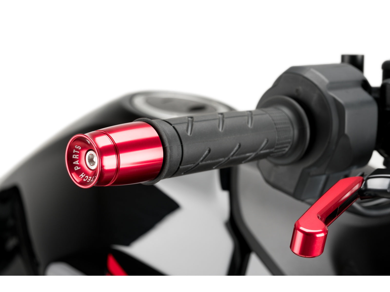 Puig Sport Bar Ends In Black for Honda CB750 Hornet (23-25)