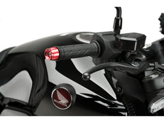 Puig Speed Bar Ends In Black for Honda Integra 700 (12-13)