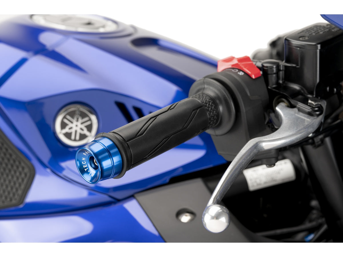 Puig Speed Bar Ends In Black for Yamaha XSR 125 (21-25)