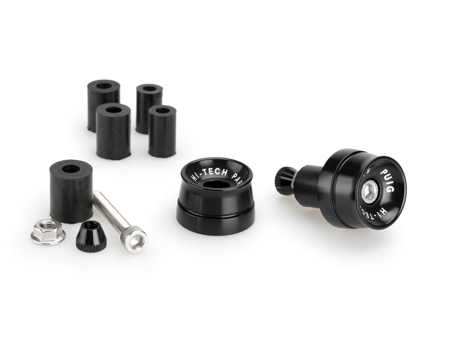 Puig Speed Bar Ends for Ducati Monster 821 Dark (14-16)