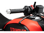 Puig Speed Bar Ends In Black for Ducati Scrambler Full Throttle (15-24)