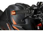 Puig Speed Bar Ends In Black for KTM 1390 Super Duke R Evo (24-25)