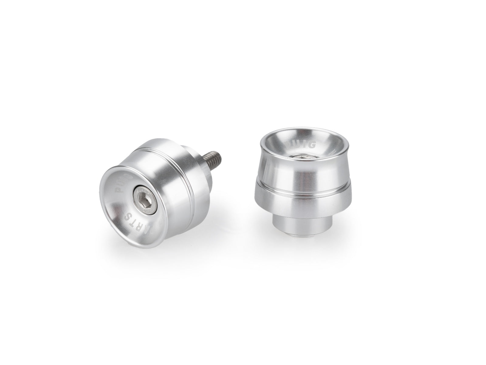 Puig Speed Bar Ends In Black for Honda NX500 (24-25)