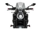 Puig Speed Bar Ends In Black for Honda CB650 R Neo Sports Cafe (19-25)