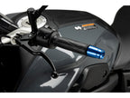 Puig Sport Bar Ends In Black for Yamaha MT-07 ABS (14-16)