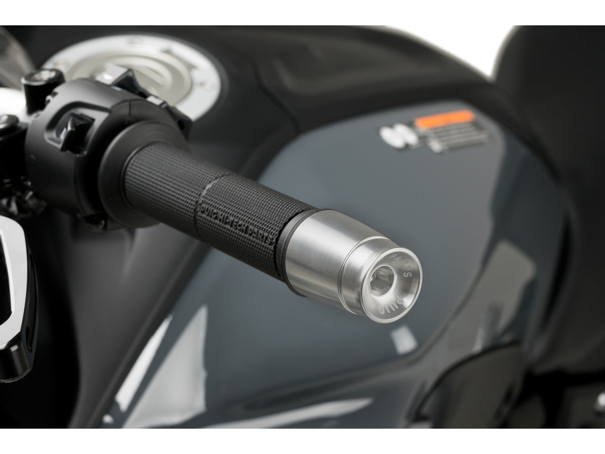 Puig Sport Bar Ends In Black for Yamaha XJR 1200 (94-98)