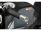 Puig Sport Bar Ends In Black for Yamaha XSR 700 (16-25)