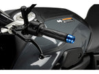 Puig Speed Bar Ends In Black for Yamaha MT-07 Moto Cage (14-17)