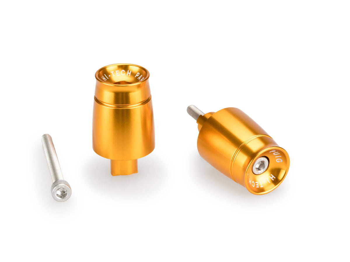 Puig Sport Bar Ends for Kawasaki Z650 (20-26)