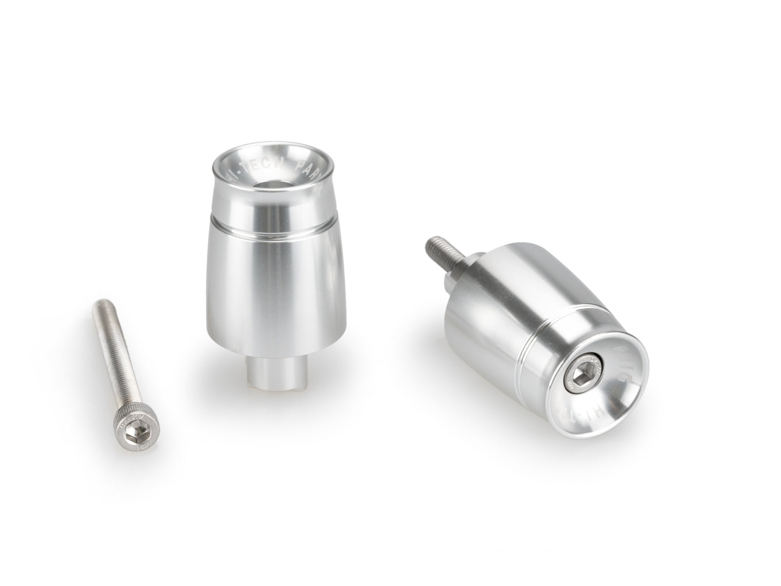 Puig Sport Bar Ends for Kawasaki Ninja 7 Hybrid (24-26)