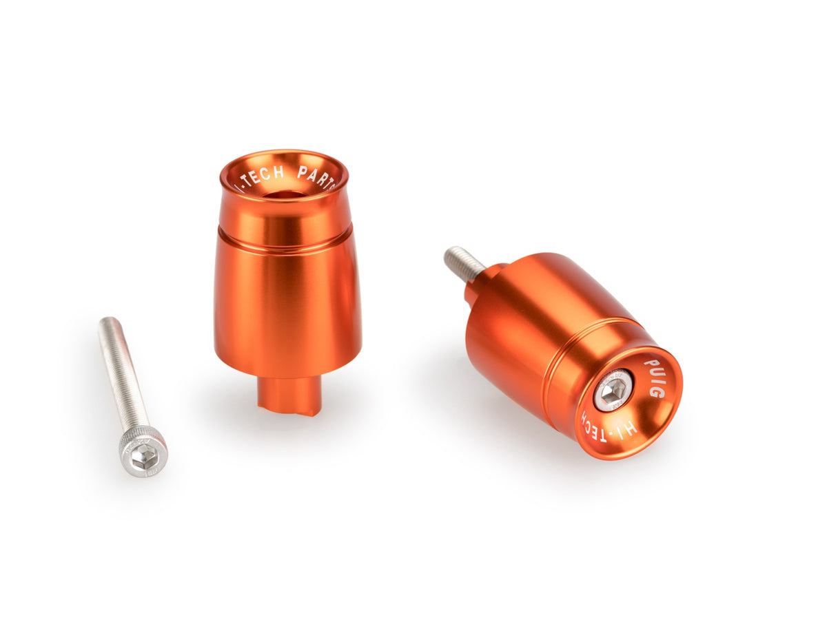 Puig Sport Bar Ends for Kawasaki Z650 (20-26)