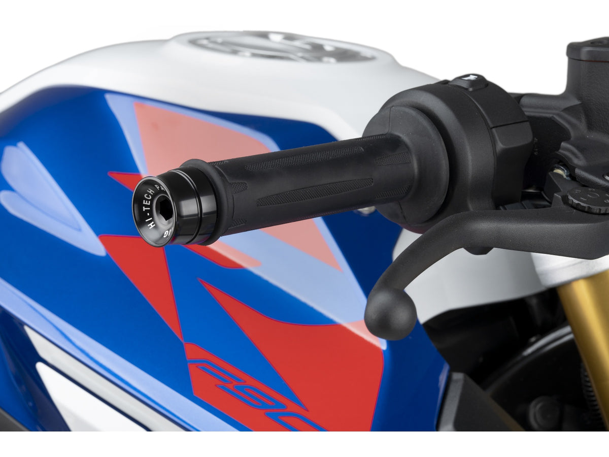 Puig Speed Bar Ends In Black for BMW F900 R (20-25)