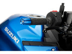 Puig Sport Bar Ends In Black for Suzuki GSX S 1000 F (15-20)
