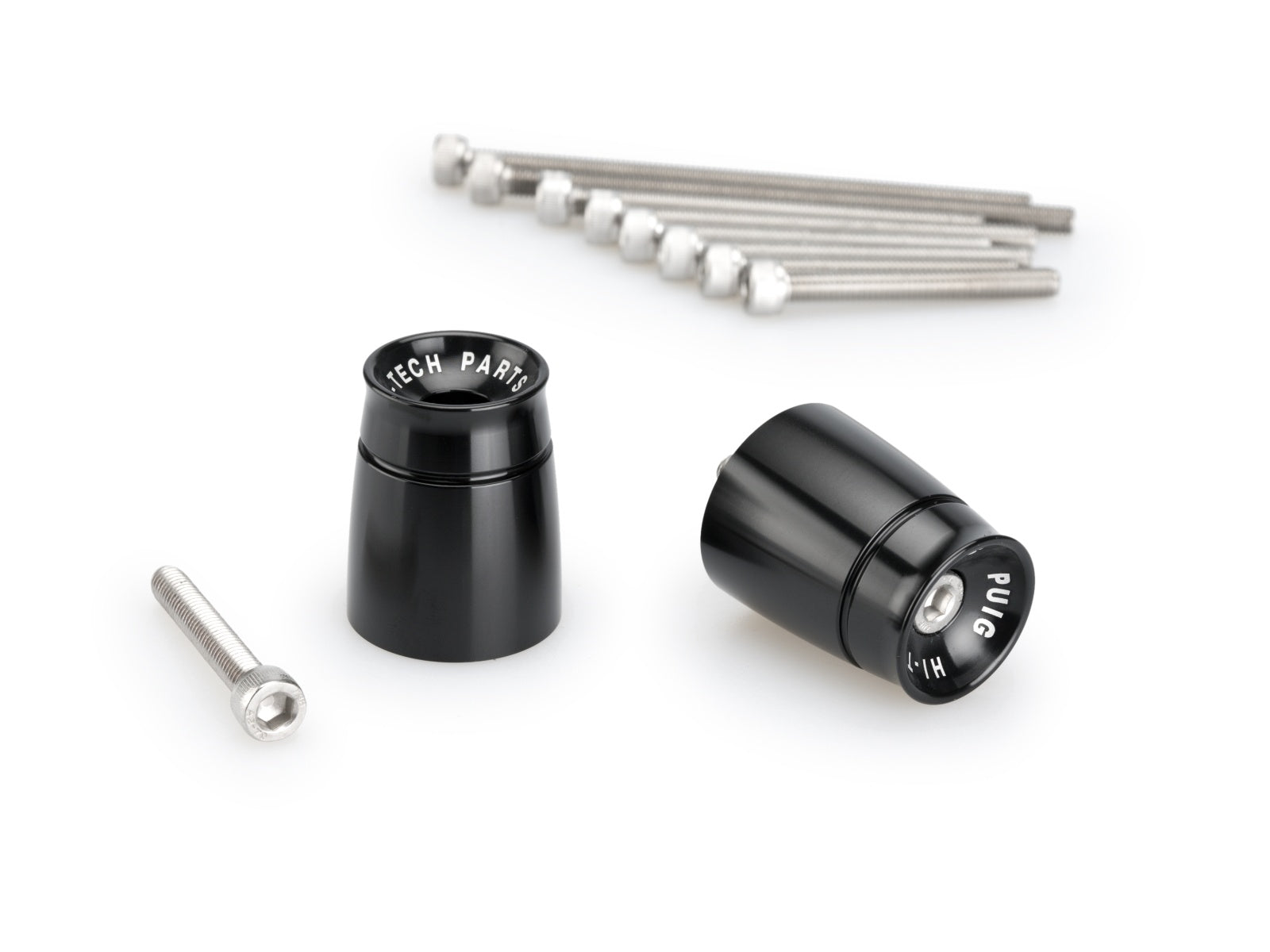 Puig Sport Bar Ends for Suzuki GSR600 (06-11)