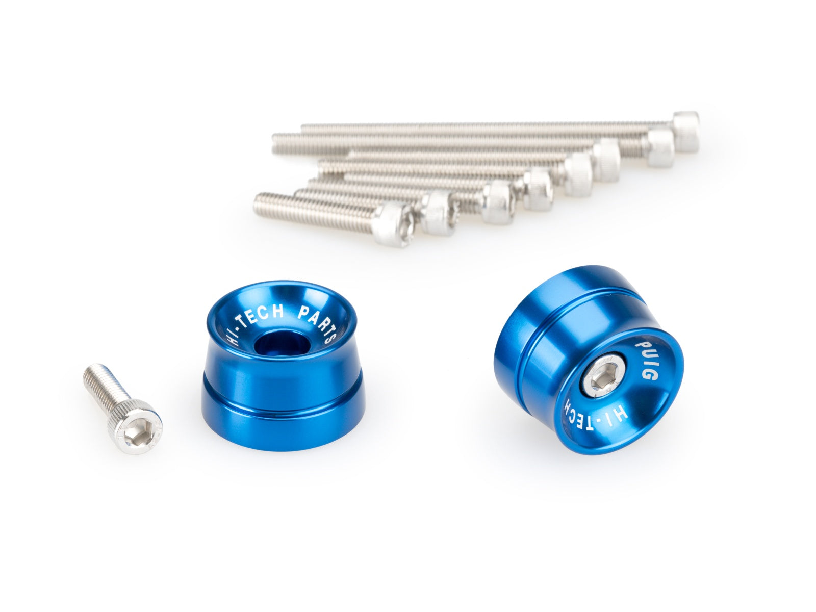 Puig Speed Bar Ends for Suzuki Bandit GSF 1250 S (07-13)