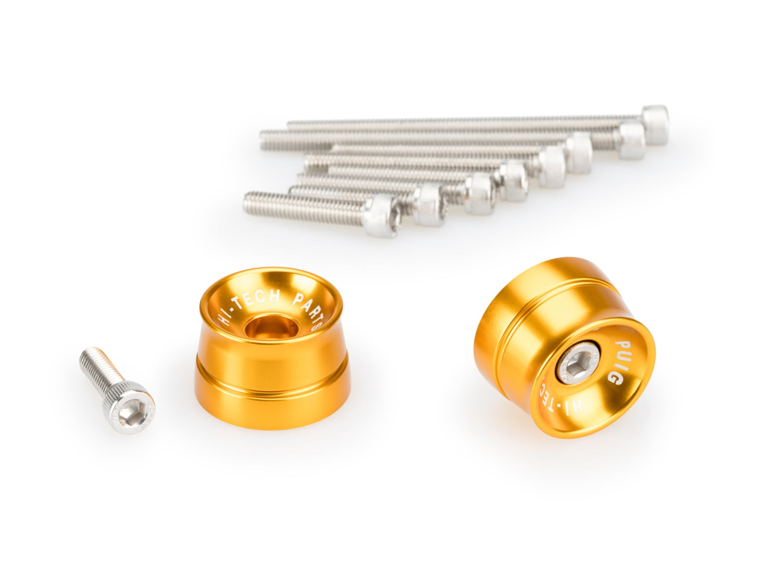 Puig Speed Bar Ends for Suzuki Bandit GSF 1250 S (07-13)