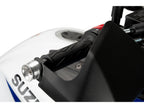 Puig Speed Bar Ends In Black for Suzuki V-Strom 650 XT (15-25)