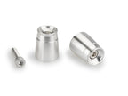 Puig Sport Bar Ends for Kymco AK 550 Premium (24-26)