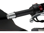Puig Sport Bar Ends In Black for Kymco AK 550 Premium (24-25)