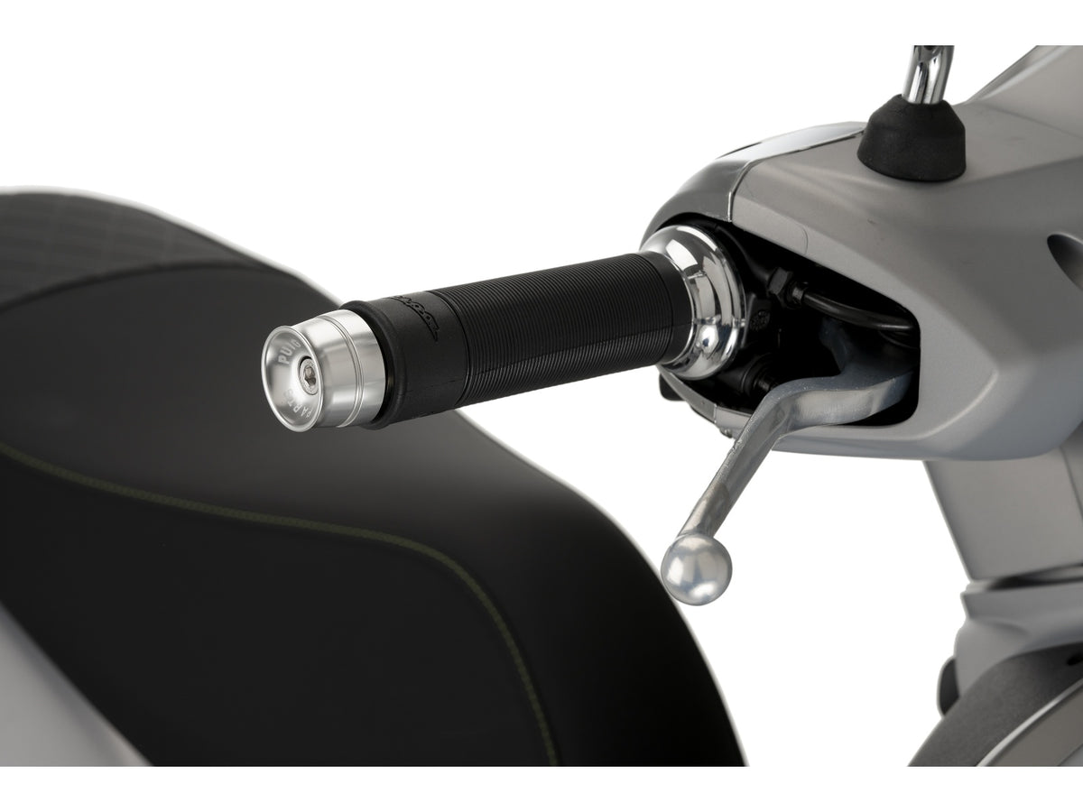 Puig Speed Bar Ends In Black for Piaggio Vespa GTV 300 (23-25)