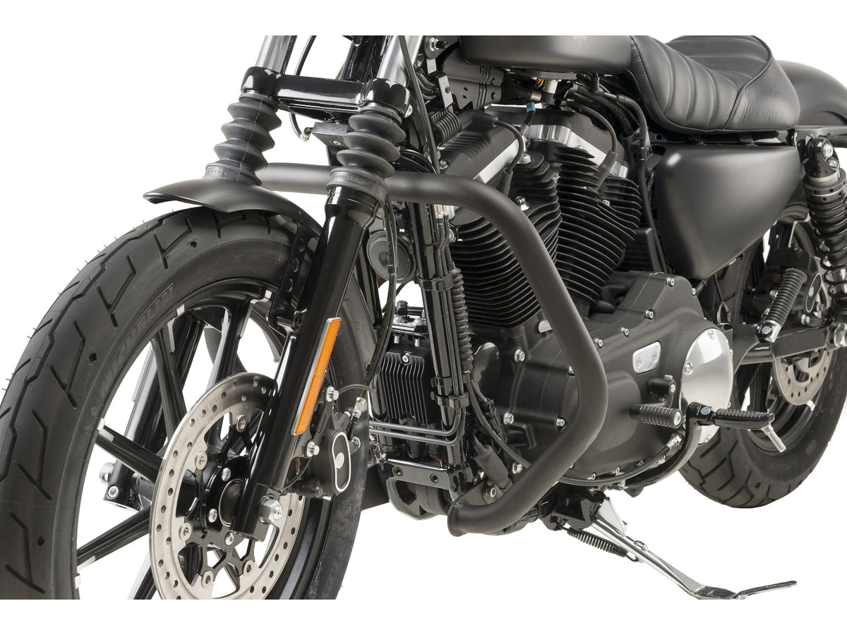 Puig Engine Guard In Black for Harley Davidson Sposter Seventy-Two XL1200V (12-16)