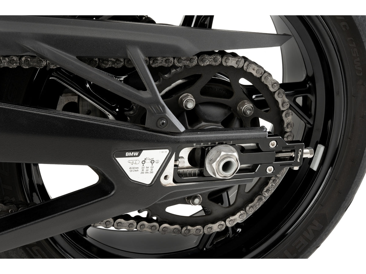 Puig Chain Tensioner In Black for BMW S1000 RR (19-25)