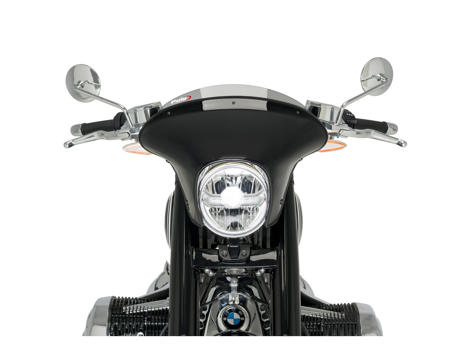 Puig Batwing Sport Screen In Clear for BMW R 18 (21-25)